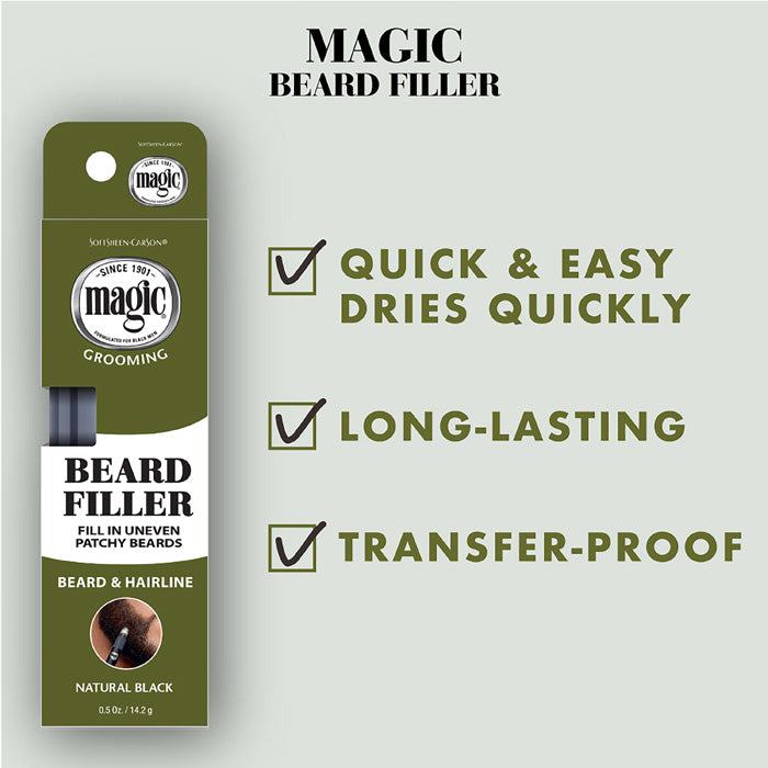 MAGIC SHAVE BEARD FILLER .05Z