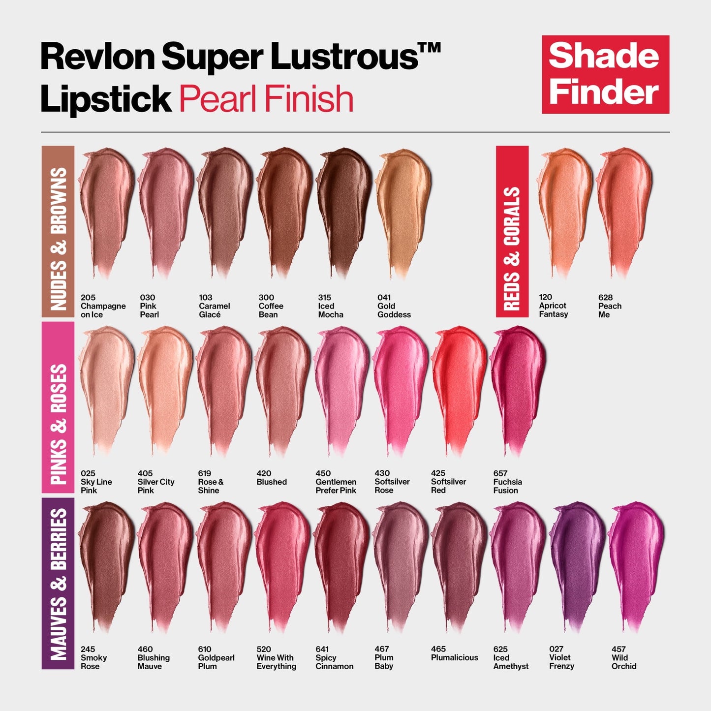 REVLON Super Lustrous Lipstick - 025 Sky Line Pink
