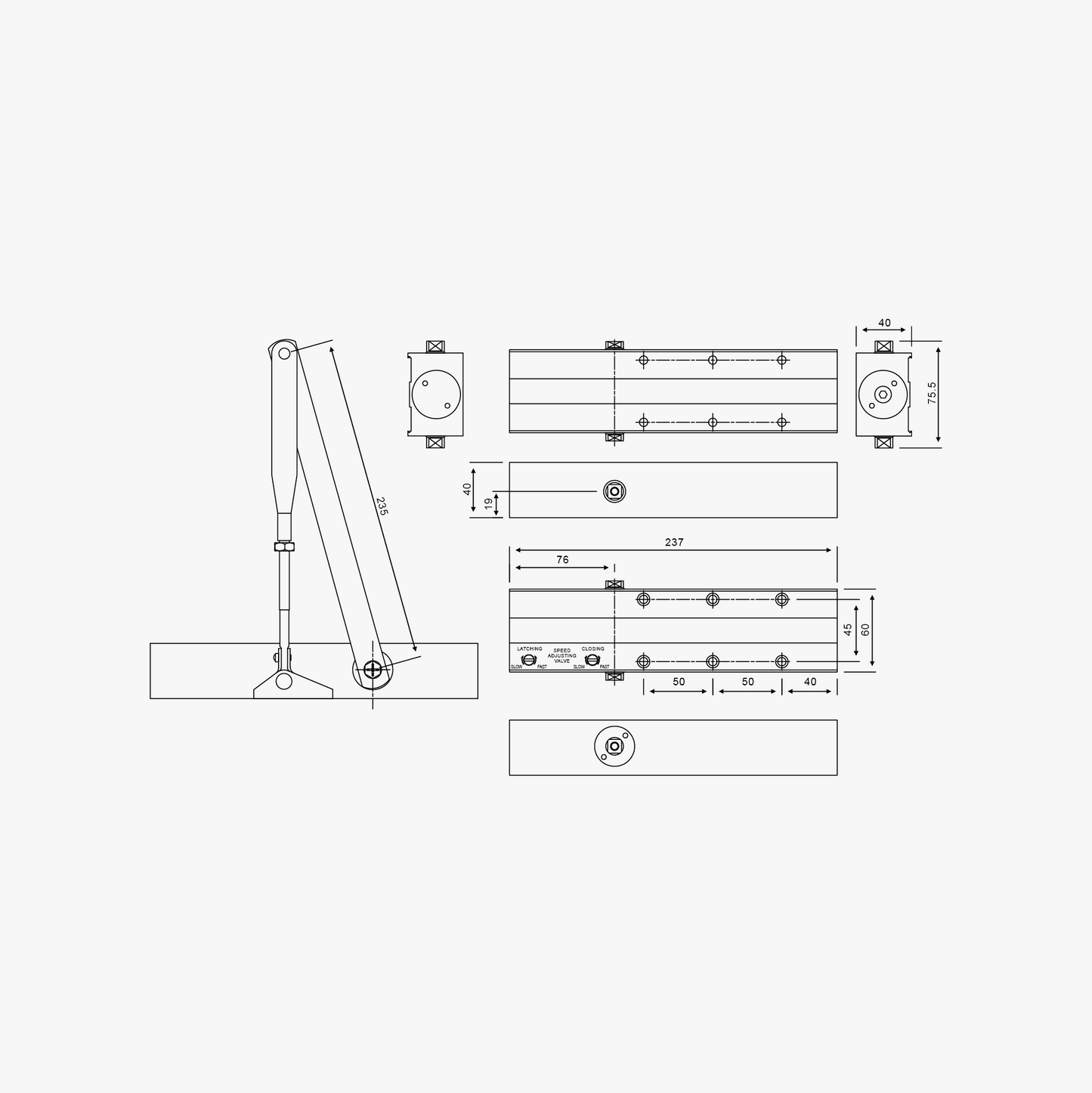CONFORM STCH DS 1X75N 24 NST