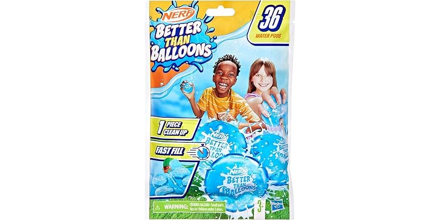 Nerf Better Than Balloons Water Toys