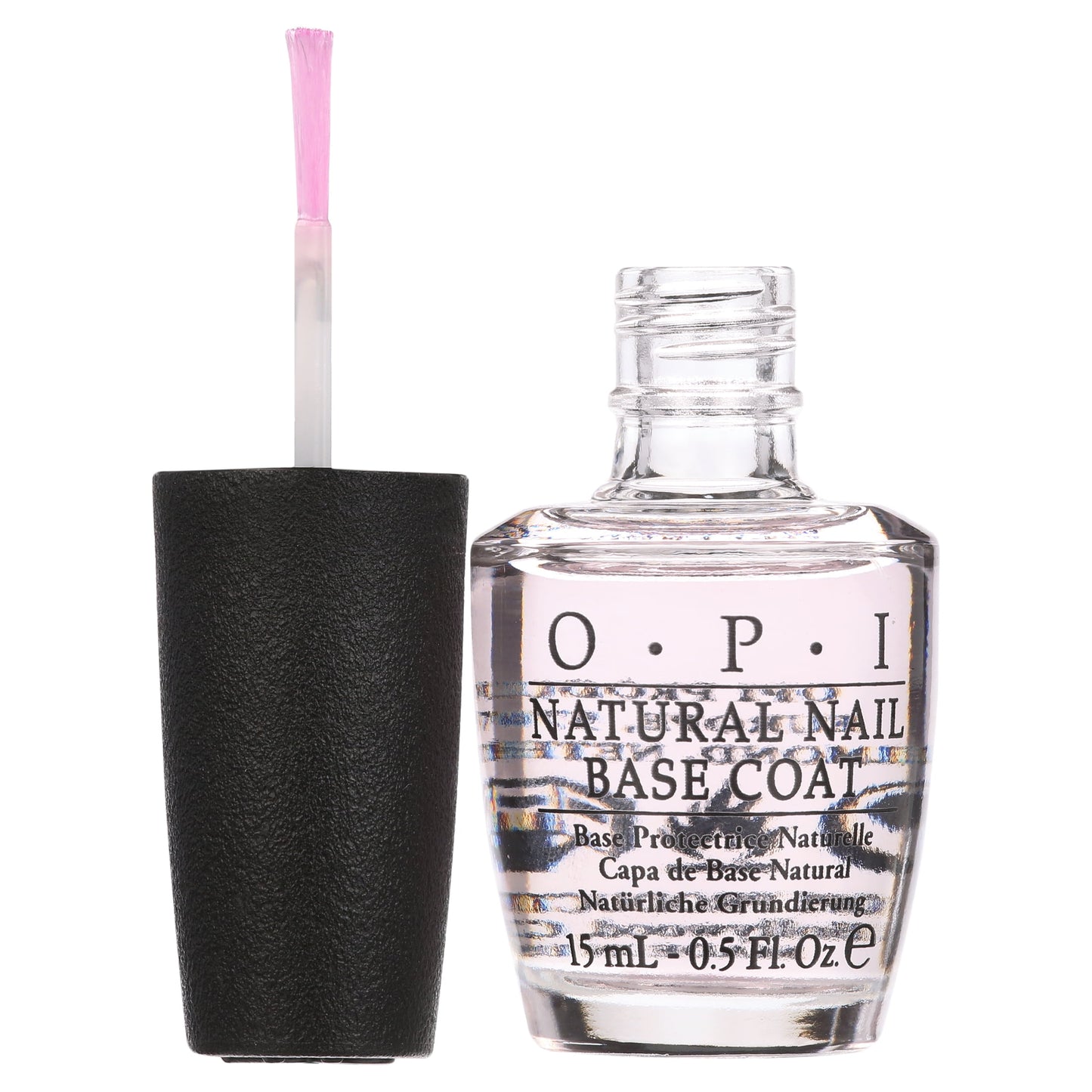 OPI Natural Nail Base Coat- Clear, 0.5 oz