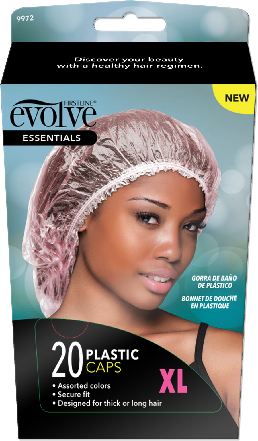 ADAMA PLASTIC CAP CLEAR 10PK XL