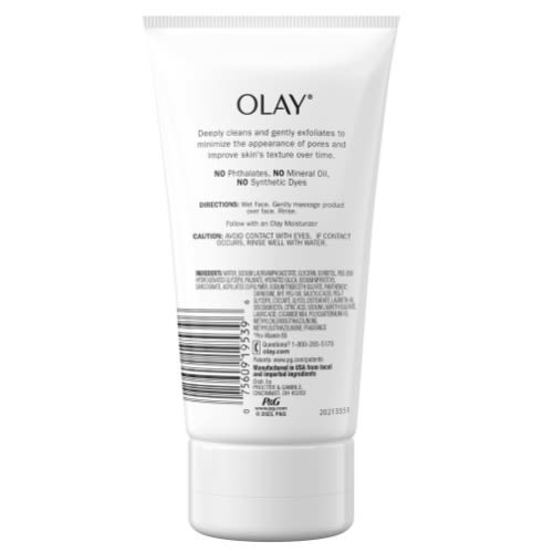 Olay Regenerist Detoxifying Pore Scrub 5oz Tube