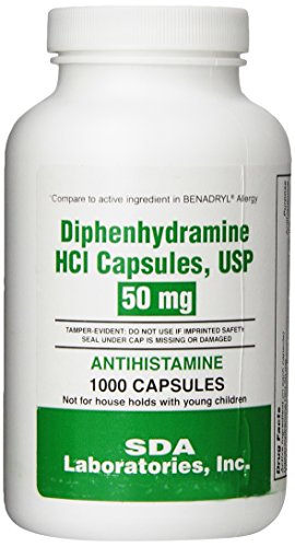 DIPHENHYDRAMINE CP 25MG 100