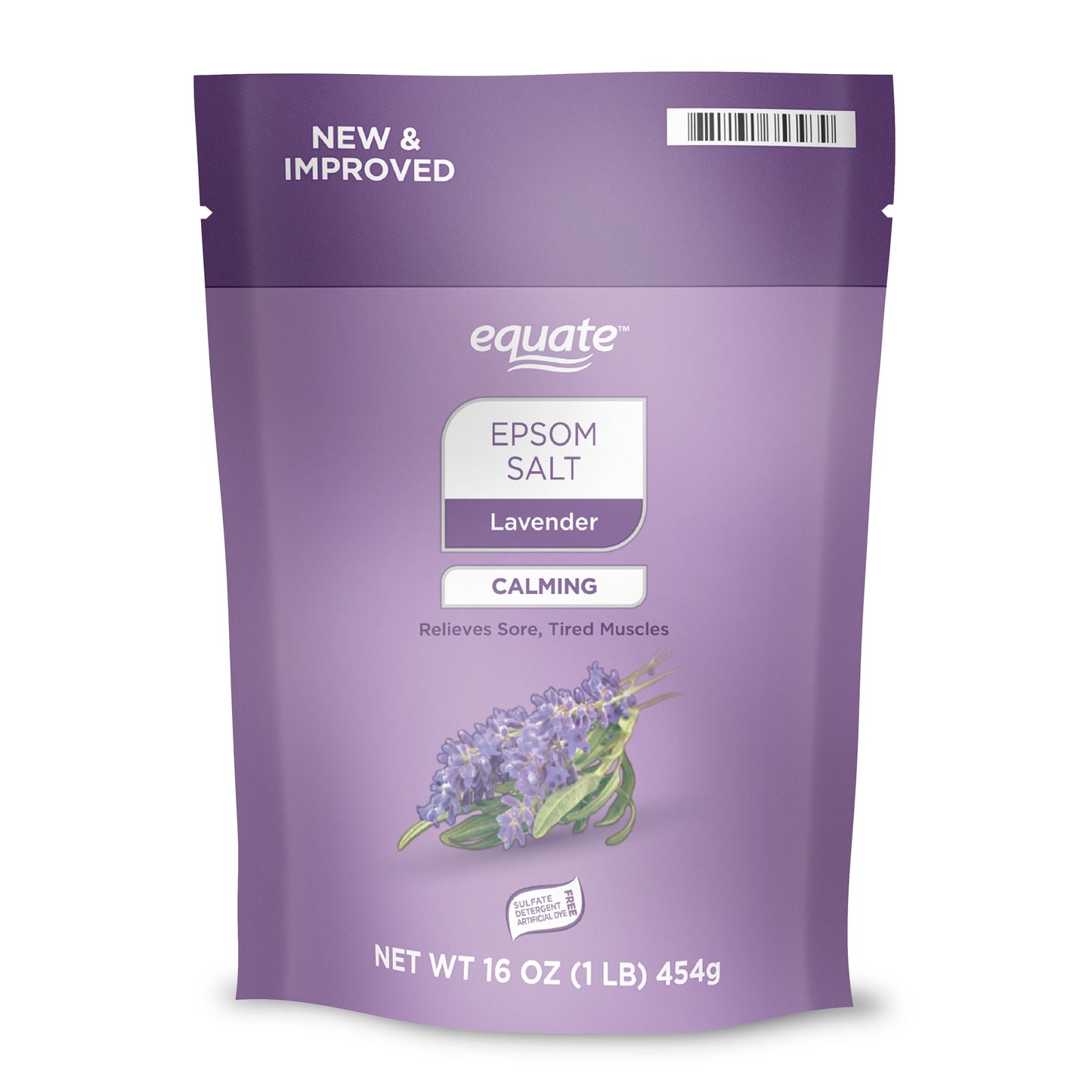 SALTWORKS EPSON SALT,LAVENDER