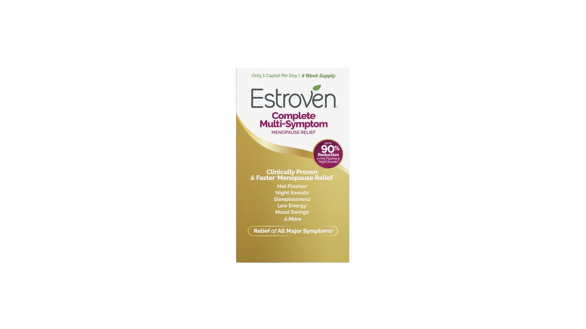 ESTROVEN COMPLETE MENOPAUSE CPL 28CT