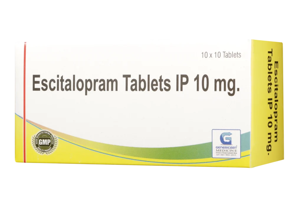 ESCITALOPRAM TB 10MG 1000