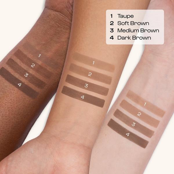 alleyoop Swift Brow Shape + Fill Brow Pencil - Taupe