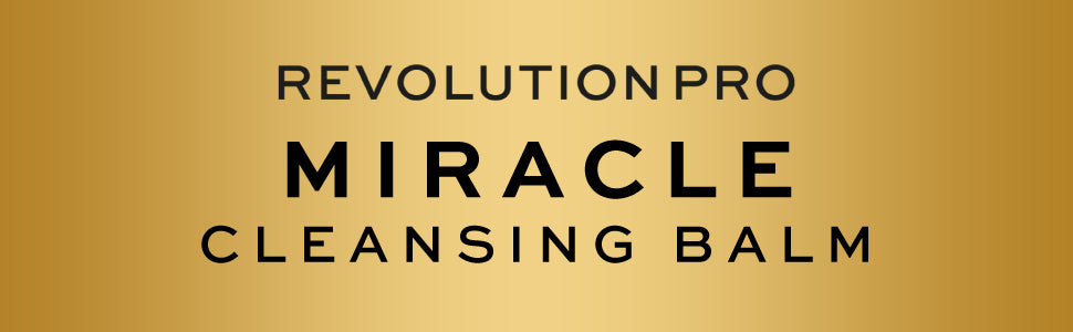 REVOLUTION Pro Miracle Vegan Collagen Cleansing Balm