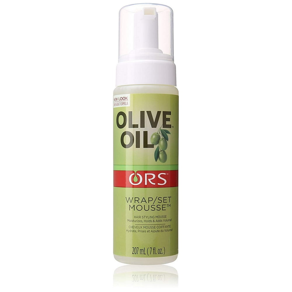 ORS OLIVE MOUSSE SET LOTION 7Z