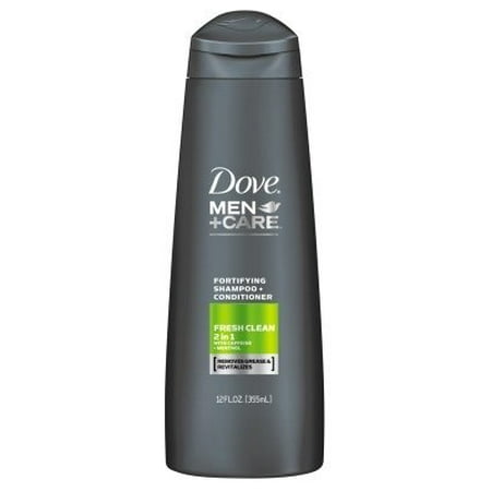 DOVE MEN 2IN1 FRESH + CLEAN SHM 12 OZ