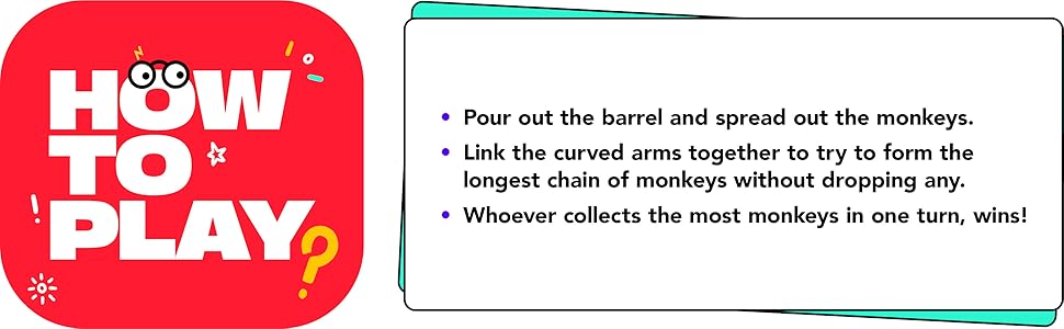 Spin Master Games Barrel of Monkeys Game
