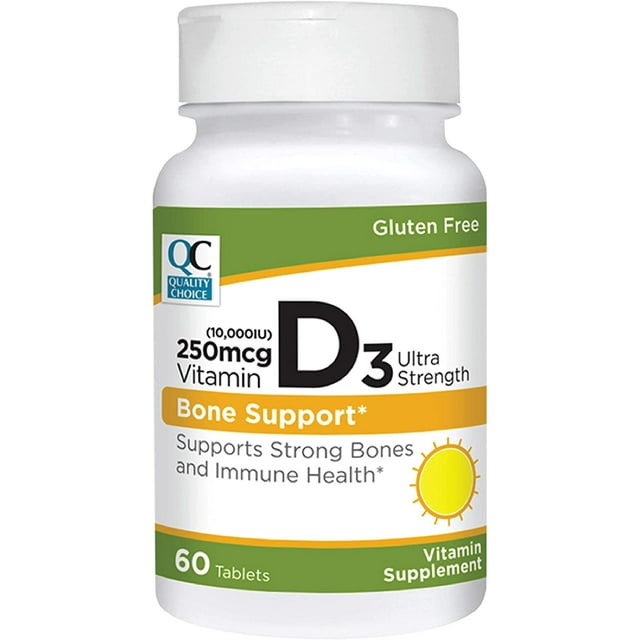 NT VITAMIN D3 GC 250MCG 100 SFG