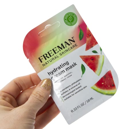 Freeman Hydrating Watermelon Cream Mask