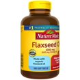 FLAXSEED OIL 1000MG GCP 100CT NAT MADE