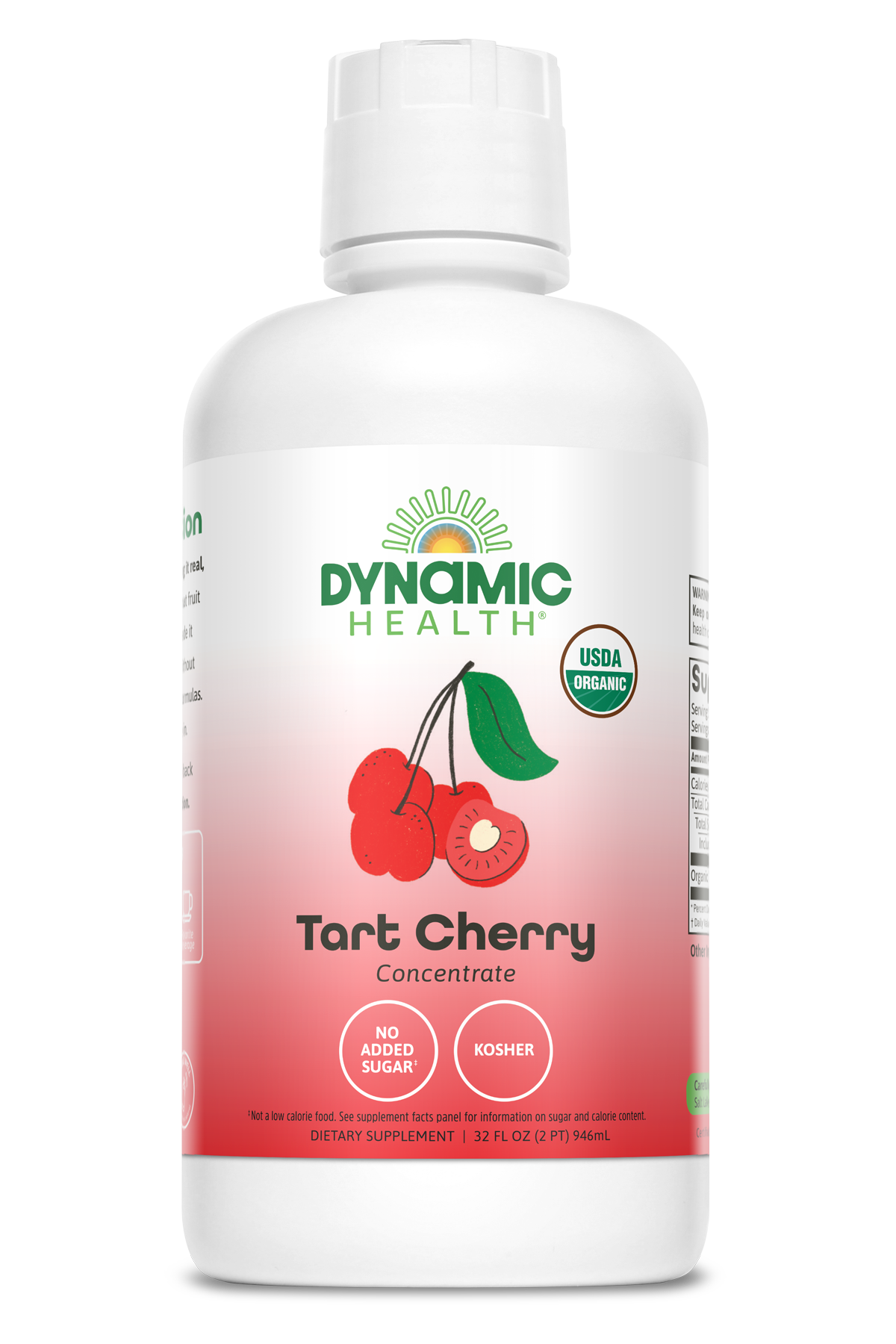DYNAMIC HEALTH CONCENTRATE,CRANBERRY