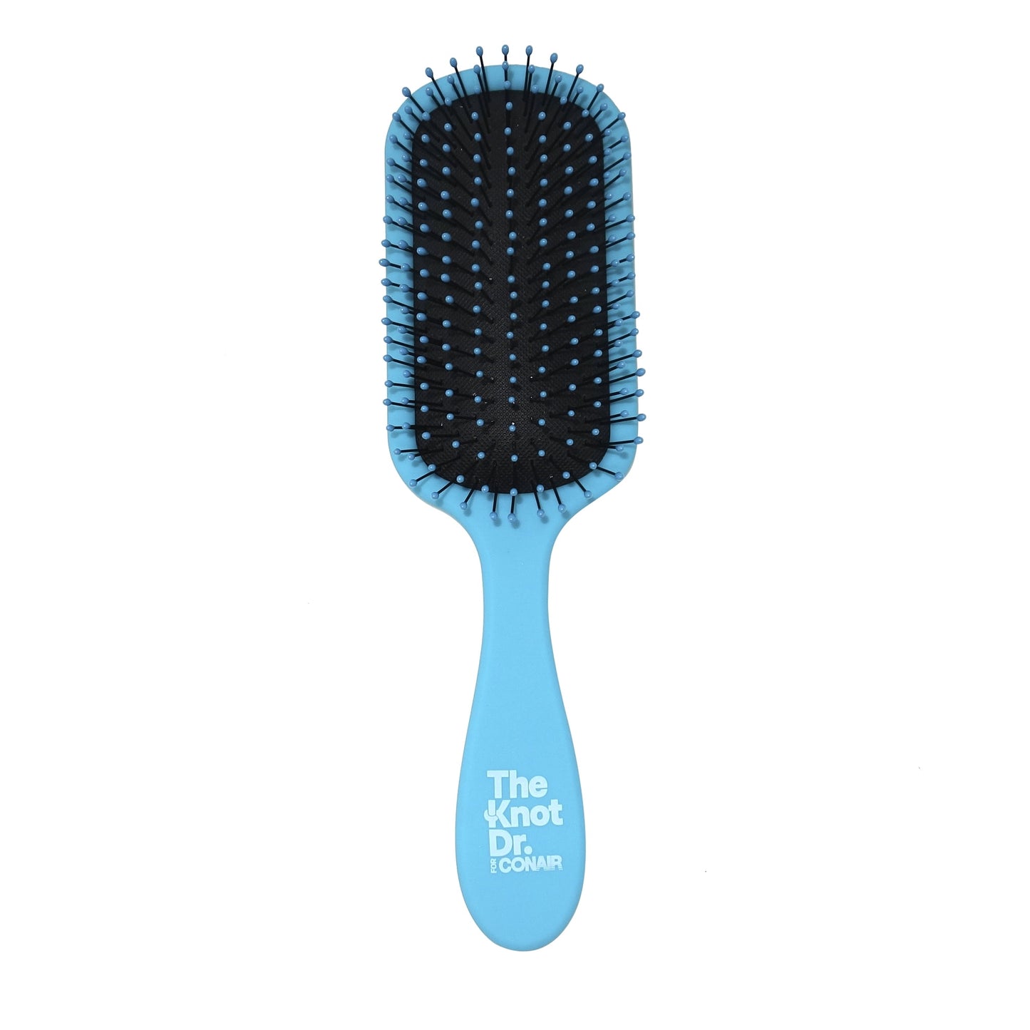 CONAIR The Knot Dr. Pro Brite Wet & Dry Detangler Hair Brush - Blue