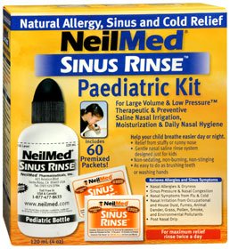 SINUS RINSE PEDIATRIC REFIL PACKET 100CT
