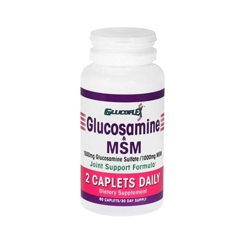 GLUCOFLEX GLUCOSAMINE/MSM TB 60