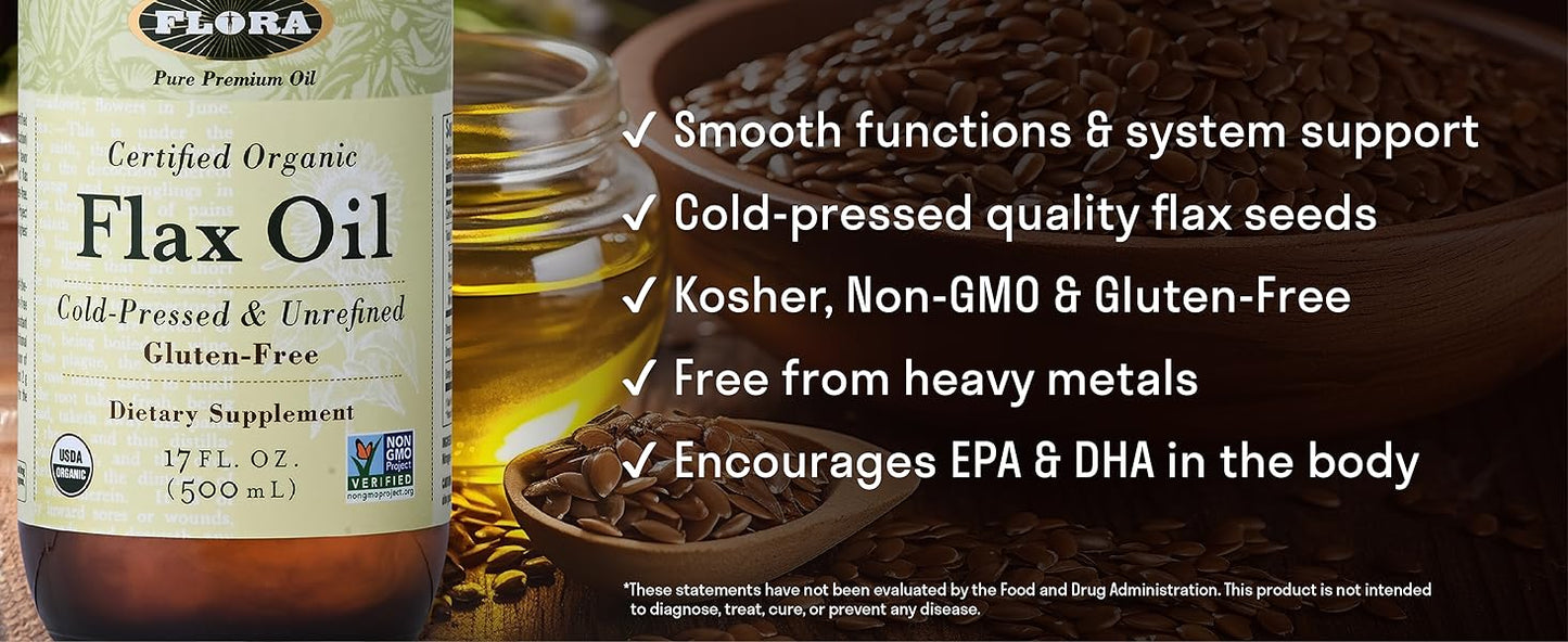 FLORA FLAX OIL,OG2
