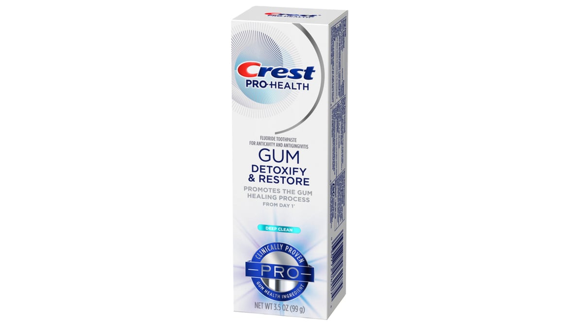 CREST PRO GUM DETOX+WH 2 STP T/P 4+2.3OZ