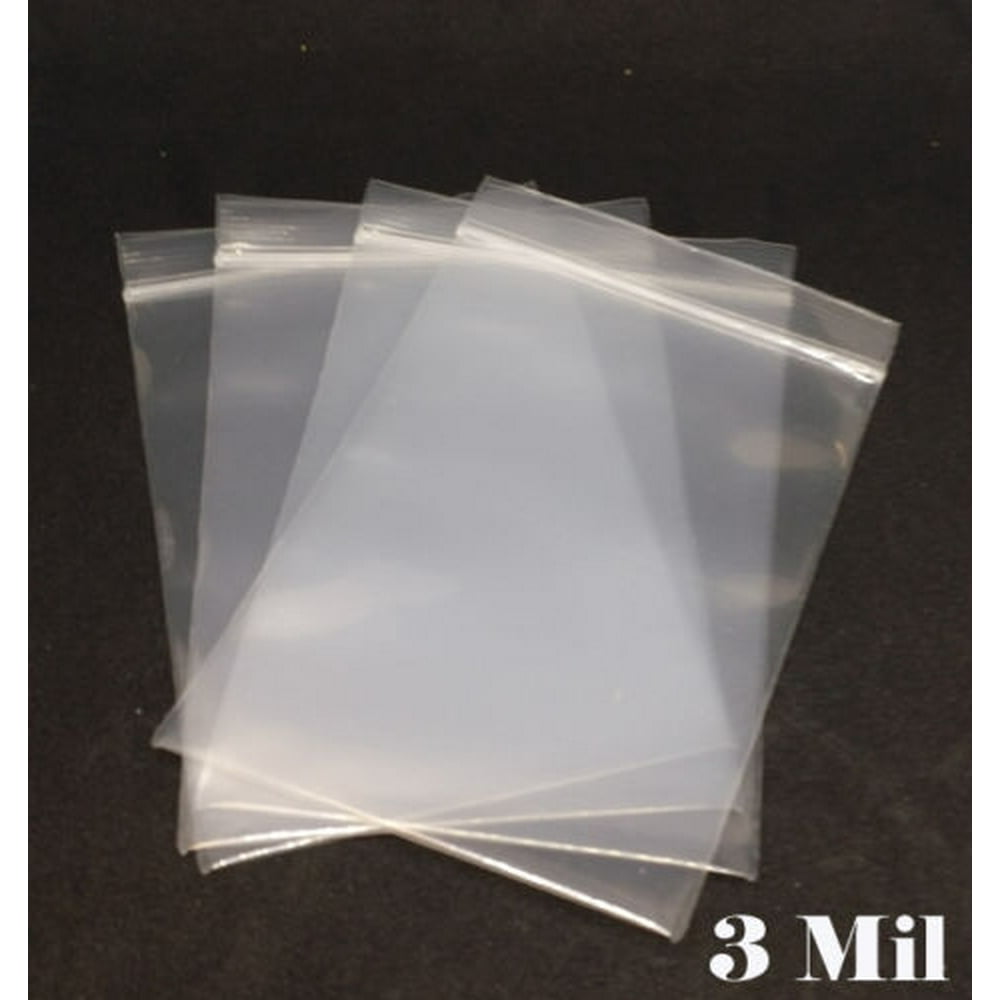 BAG ZIP-LOCK RFGR 6X9 2ML Q13 CLR 1000CT