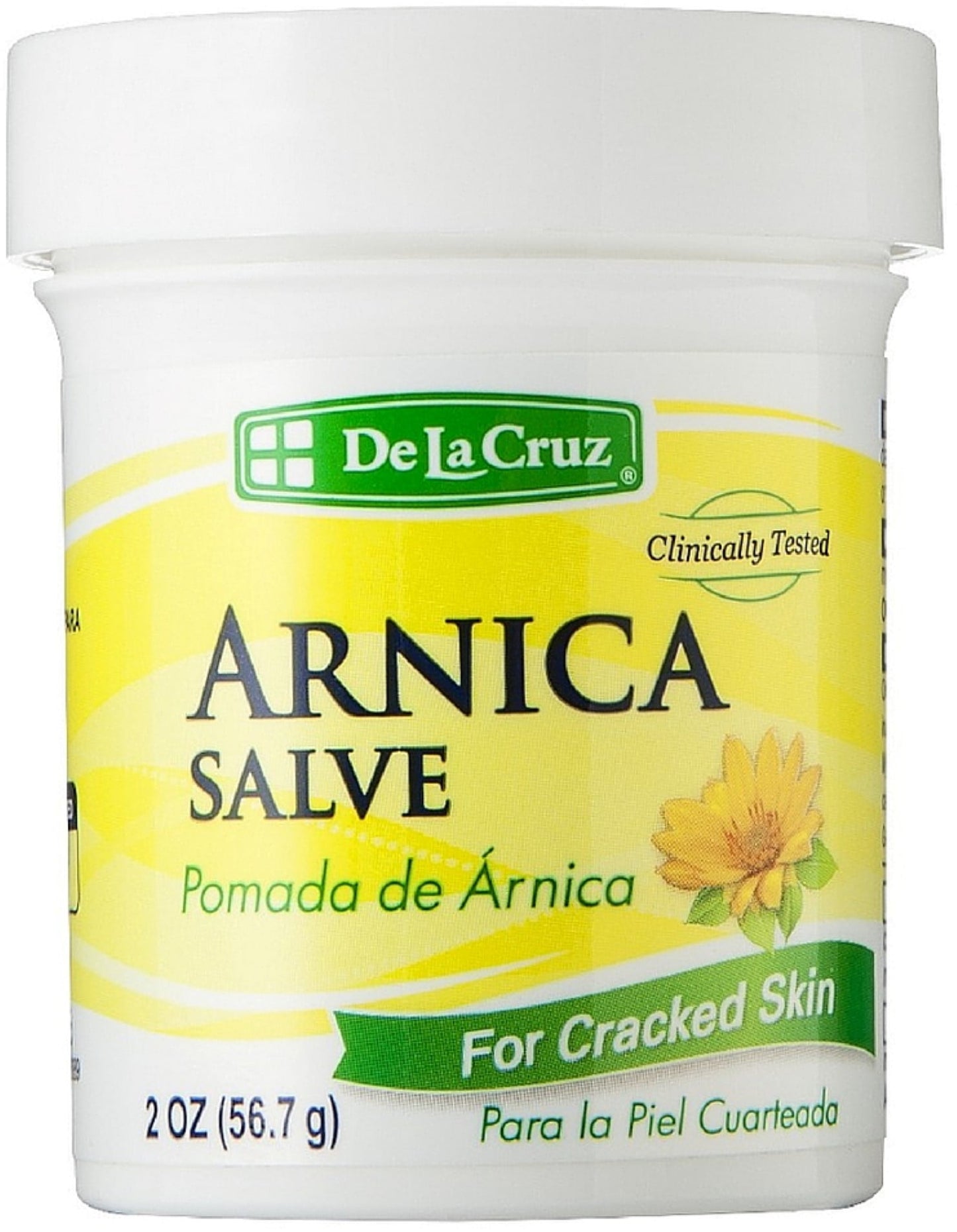 ARNICA POMADE 2OZ (DE LA CRUZ)