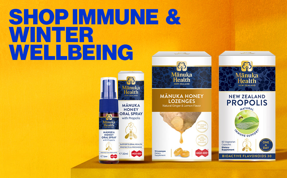 MANUKA HEALTH LOZ,HONEY,MGO 400+,LEMON