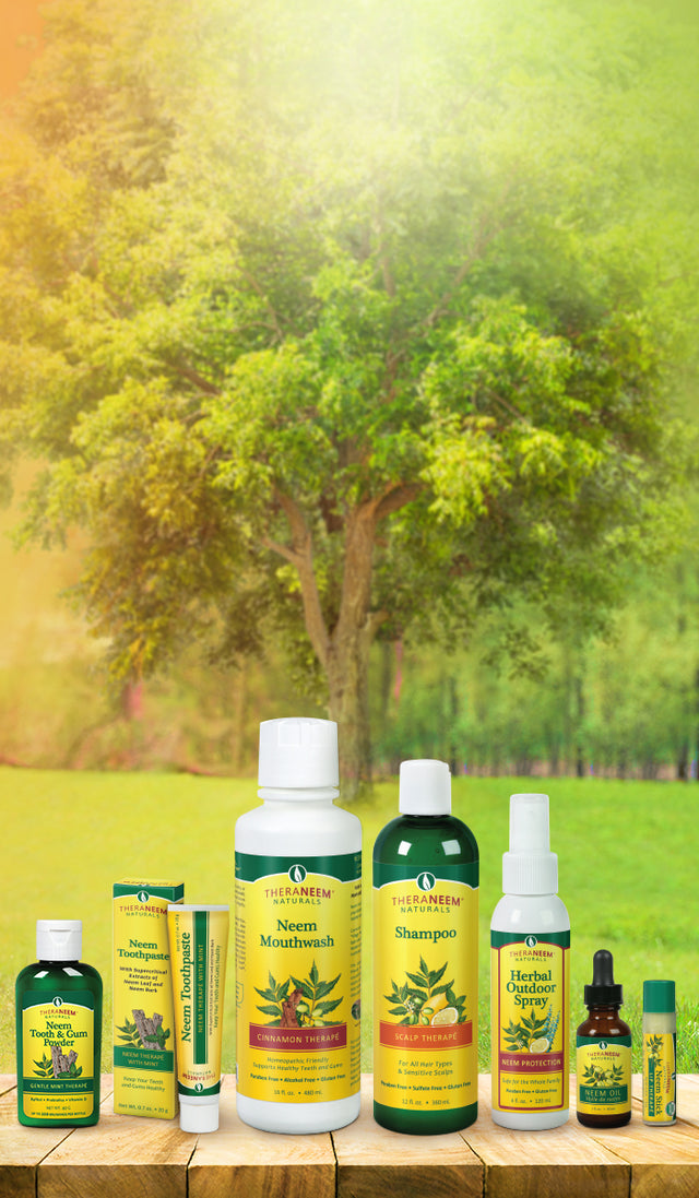 THERANEEM NATURALS MOUTHWASH,NEEM,HERBAL MNT