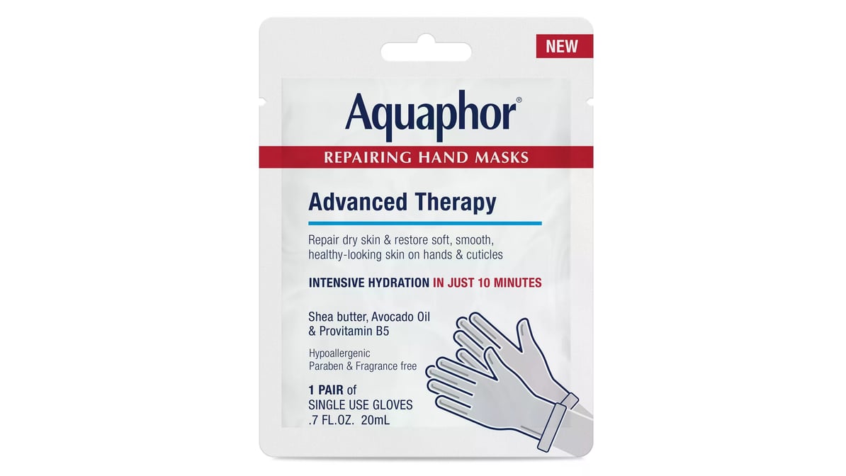 AQUAPHOR REPAIRING FOOT MASKS 1PR 20ML