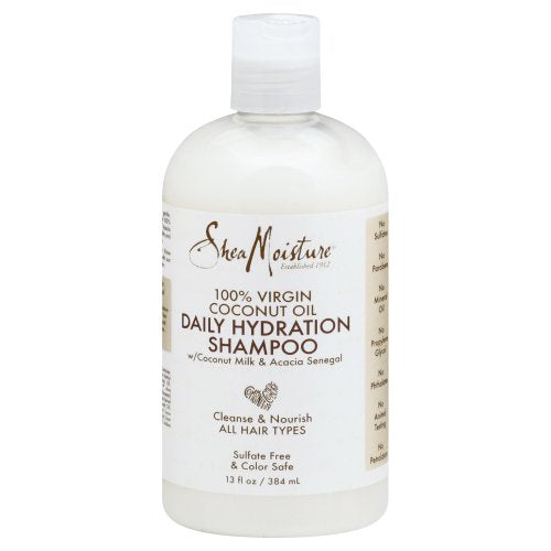 SheaMoisture 100% Virgin Coconut Oil Daily Hydration Shampoo