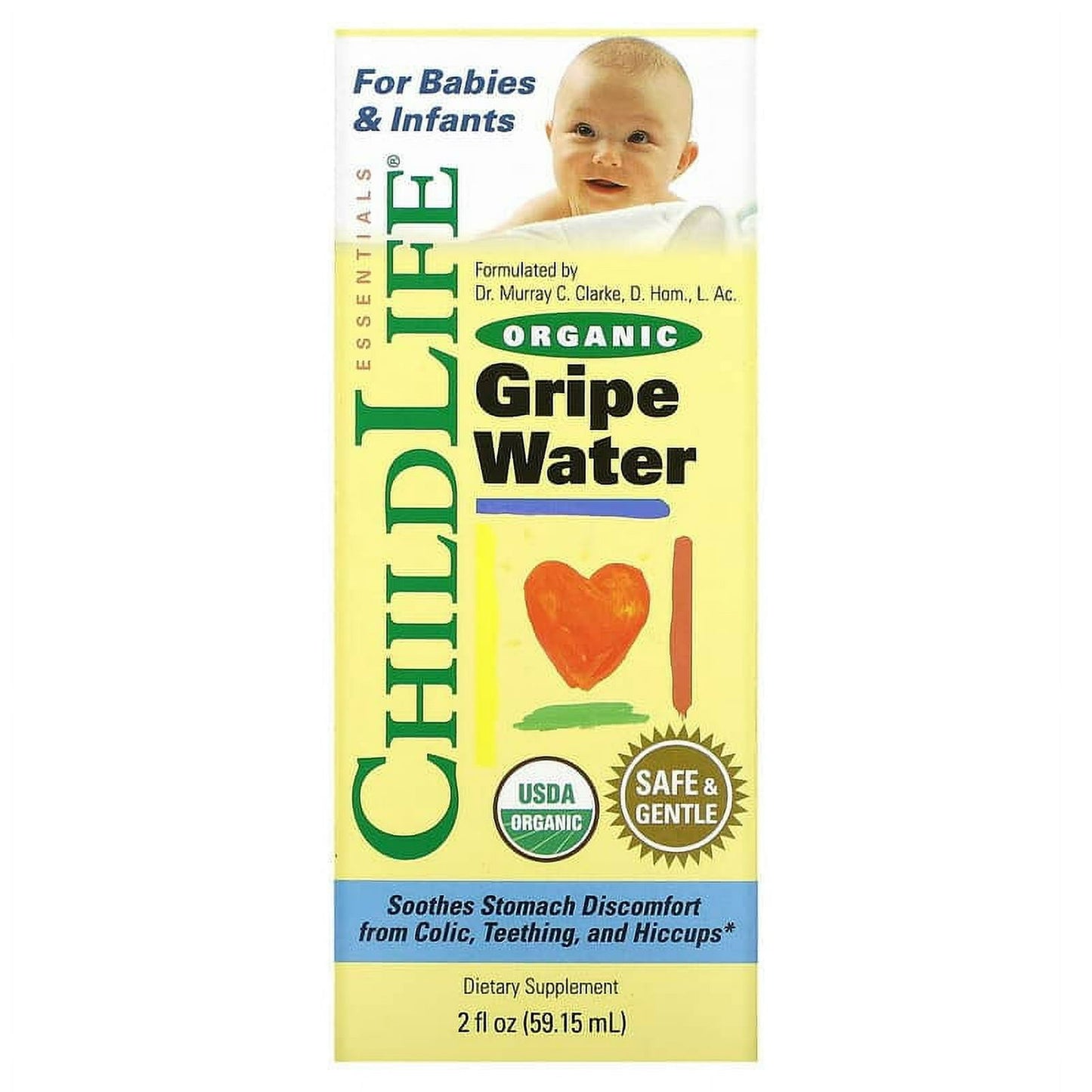 CHILDLIFE ESSENTIALS GRIPE WATER
