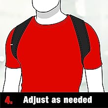 3M ACE POSTURE CORR SB ADJ