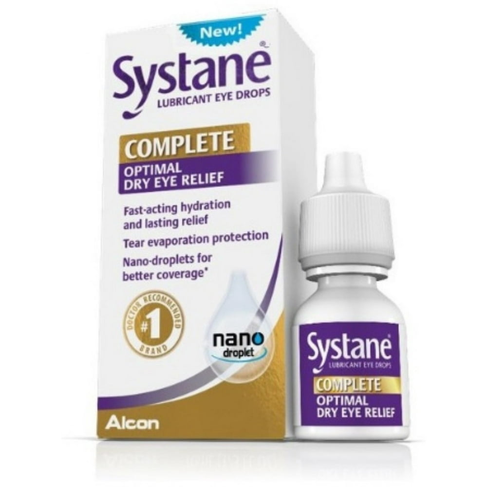 SYSTANE DR 0.6% 10ML COMPLETE