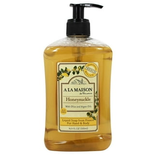 A LA MAISON FRENCH LIQ SOAP,RSMRY MNT