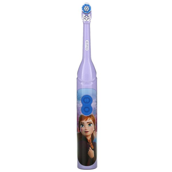 Oral-B Toothbrush Rotating Head Frozen Soft (Battery)