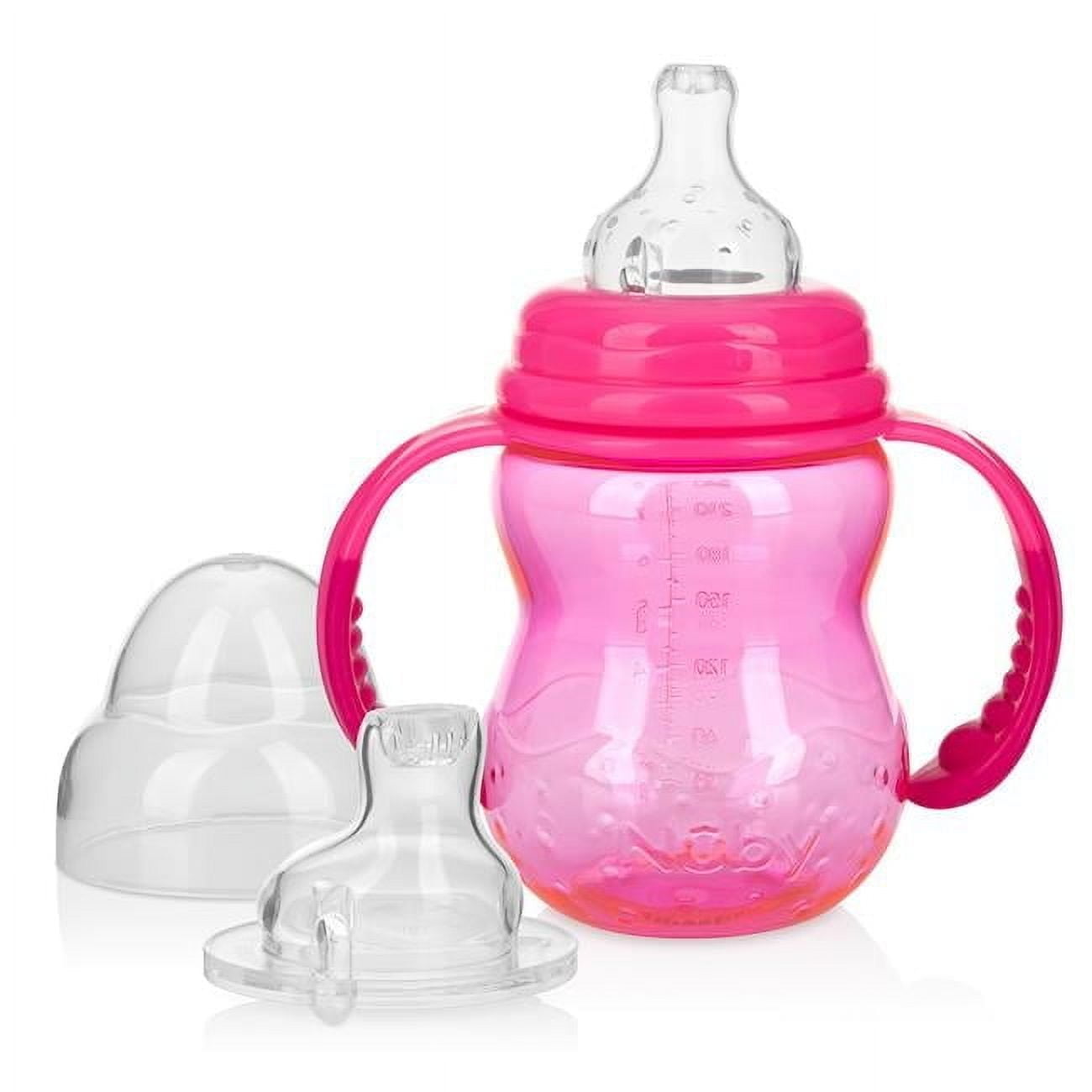 BOTTLE WITH HANDLES NON DRIP