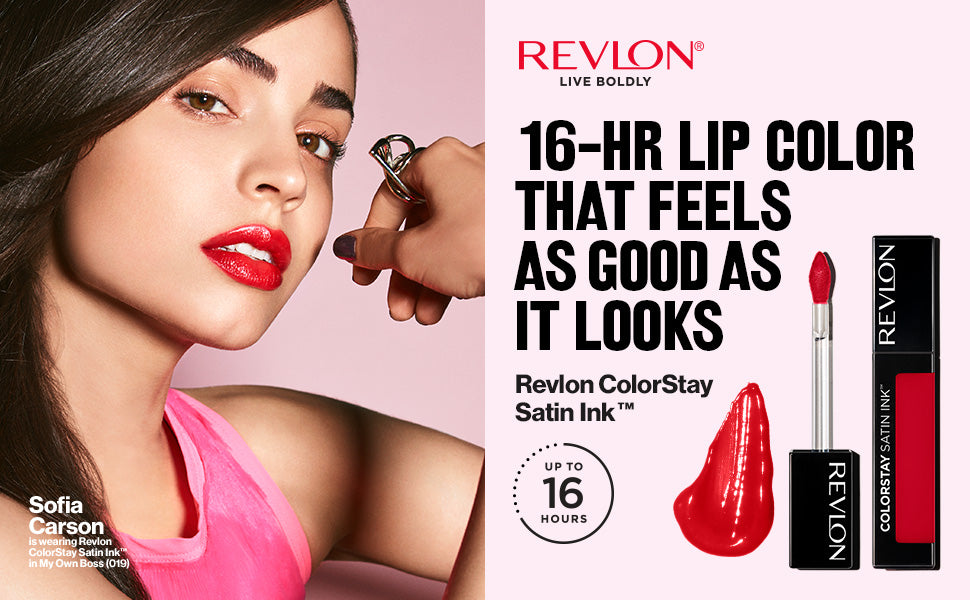 REVLON ColorStay Satin Ink Liquid Lipstick - 010 Your Majesty