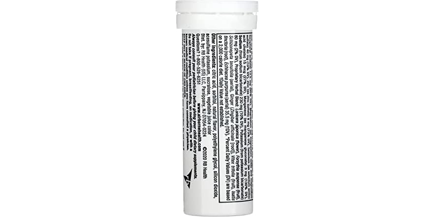 AIRBORNE EFFERVESCENT TAB ELDERBERY 20CT