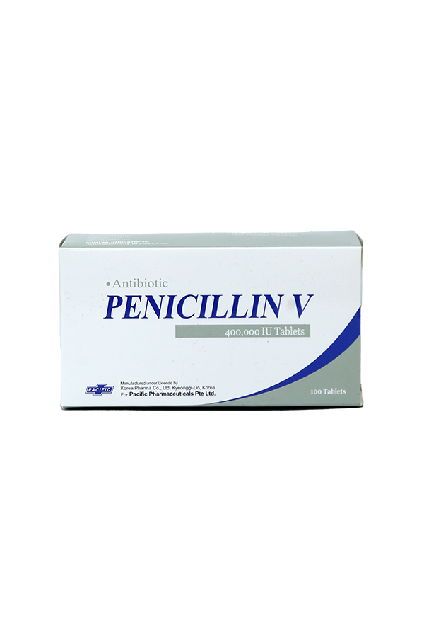 PENICILLIN V POT TB 500MG 100CPLT