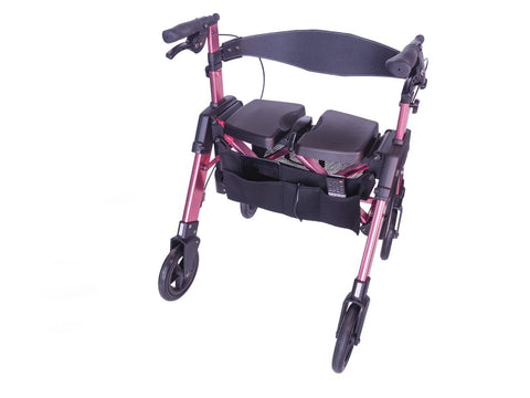 CAH HQAH ROLLATOR EQ HBRK FOLD