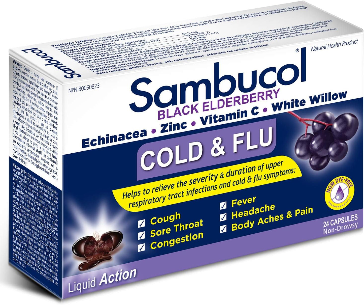 SAMBUCOL COLD FLU TABLET 30CT