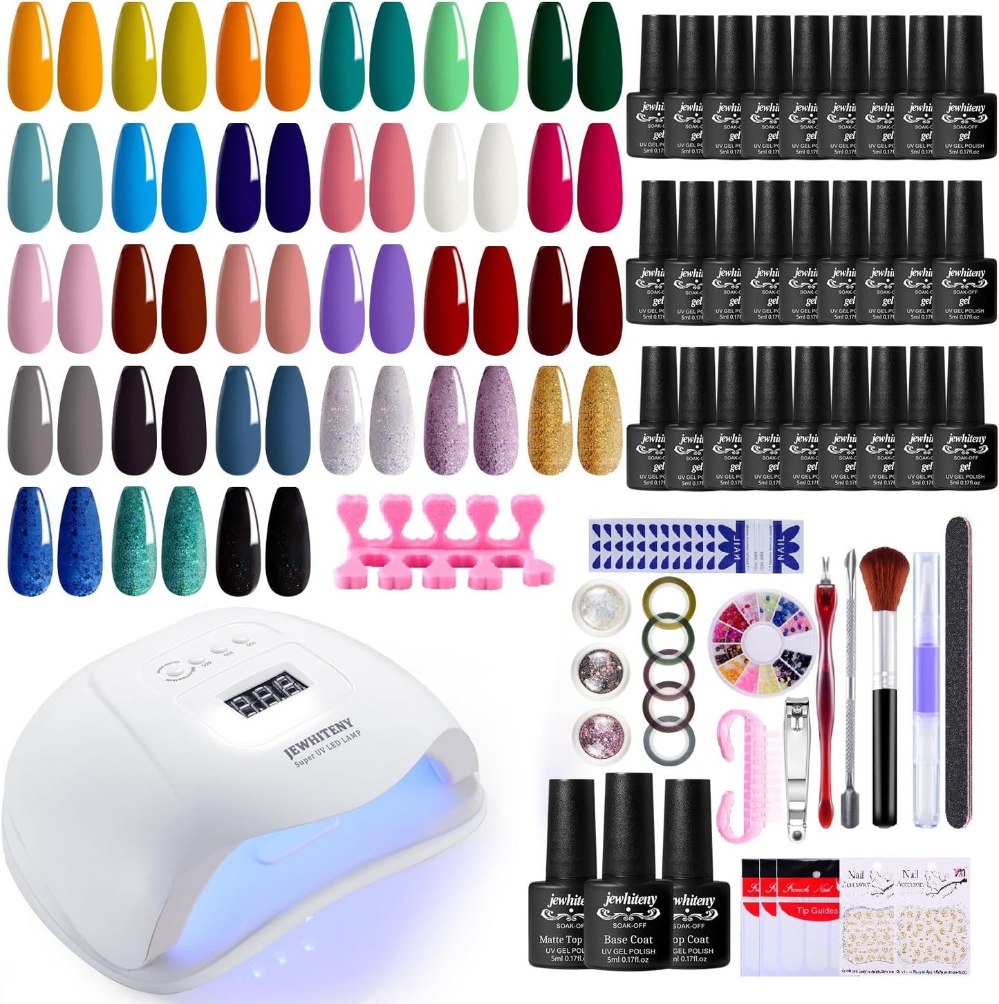 CLRCLUB ULT NAIL DISPLY 24KITS