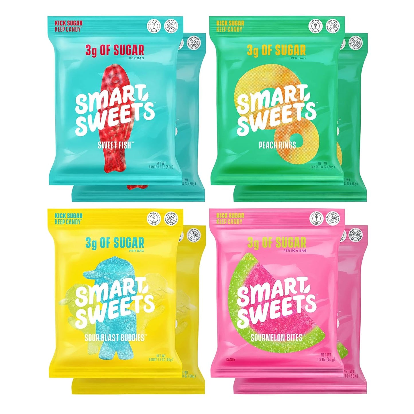 HEALTHY SWEETS 3.85OZ HRD SMNT