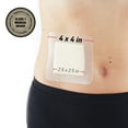 OPTI HEAL SILICONE FM PD 4 4X4IN
