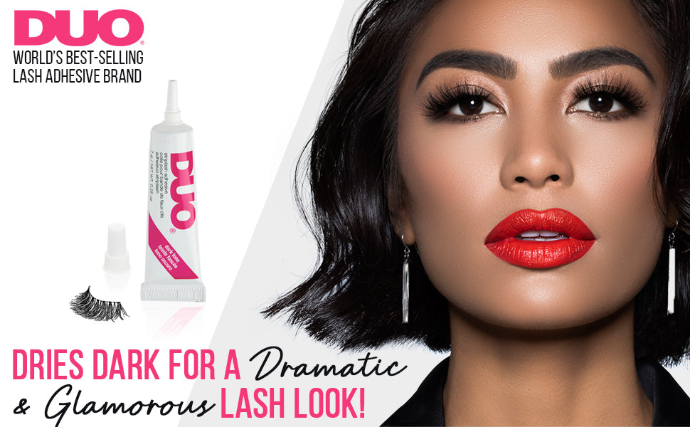 DUO Striplash Quick Set Adhesive Eyelash Glue - Dark
