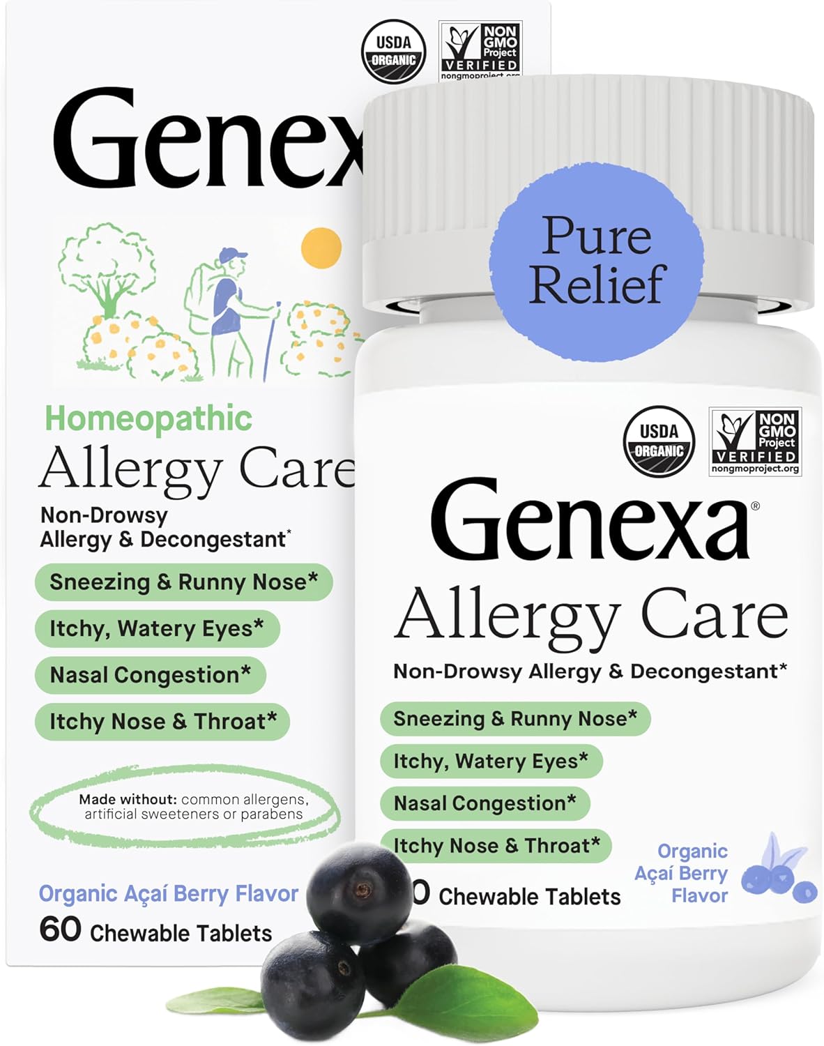 GENEXA ALLERGY D,OG2,ADULT