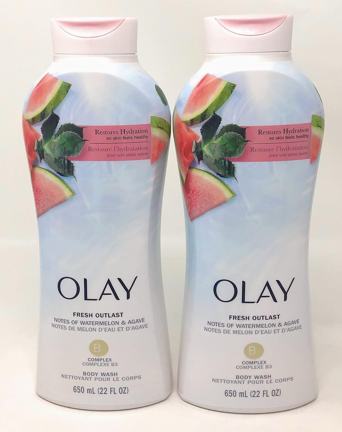 OLAY BDYWSH WATERMELON&AGAVE22Z