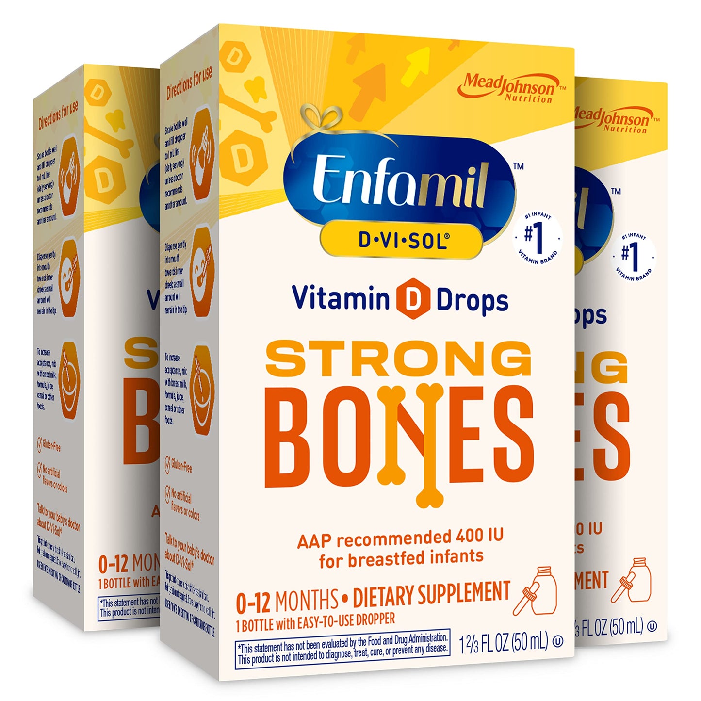 VITAMIN D INFANT LIQUID 50ML