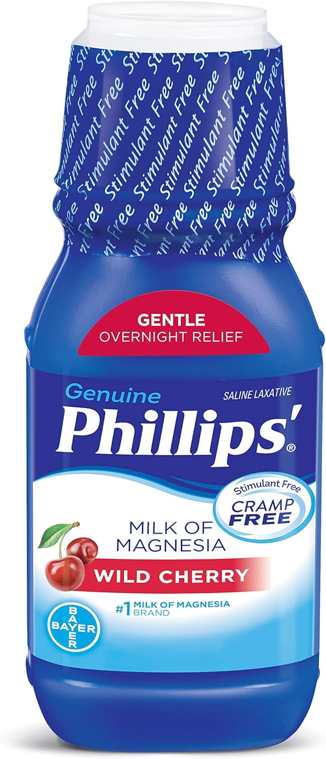 GNP MILK OF MAGNESIA CHERRY LIQ 12OZ